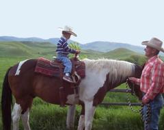 Riding lessons for all ages